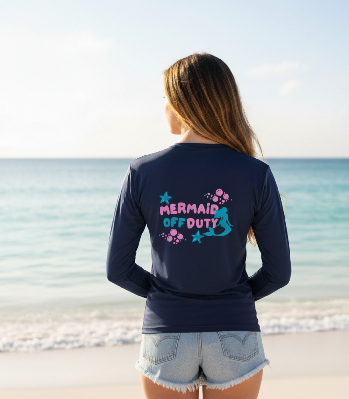 Mermaid Off Duty Sunshirt