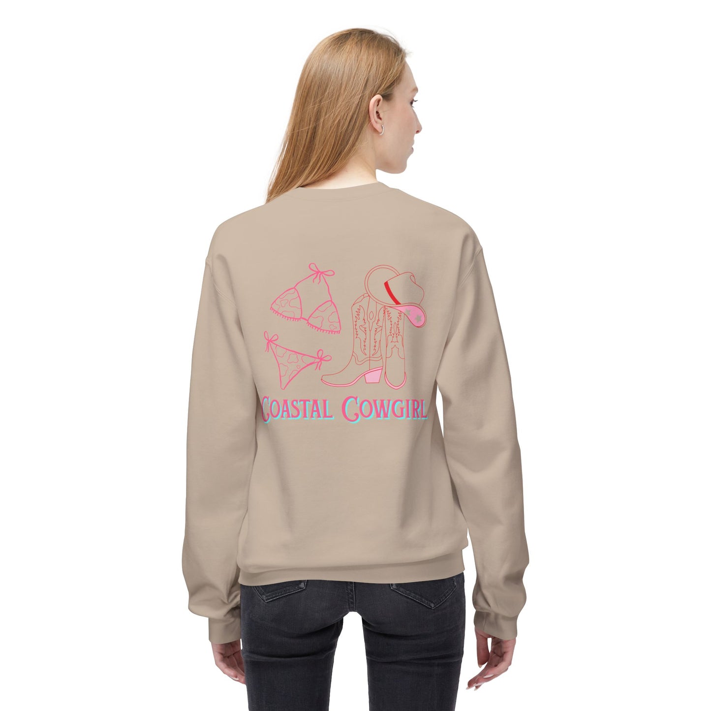 Coastal Cowgirl Crewneck