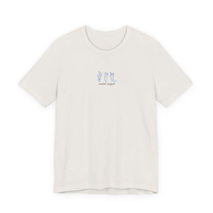 Coastal Cowgirl Embroidered Graphic Tee