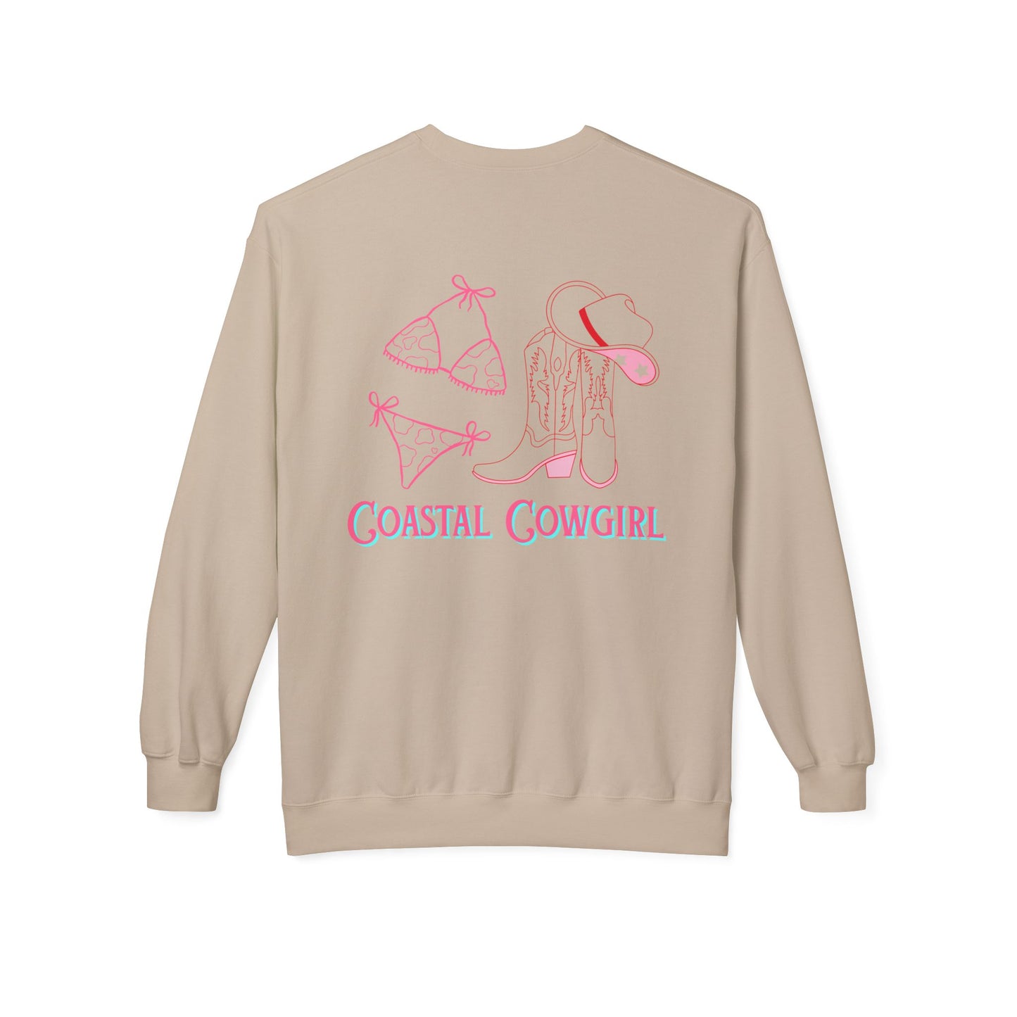 Coastal Cowgirl Crewneck