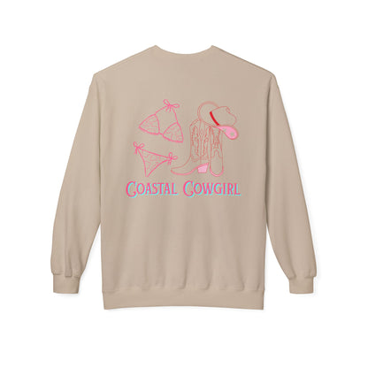 Coastal Cowgirl Crewneck