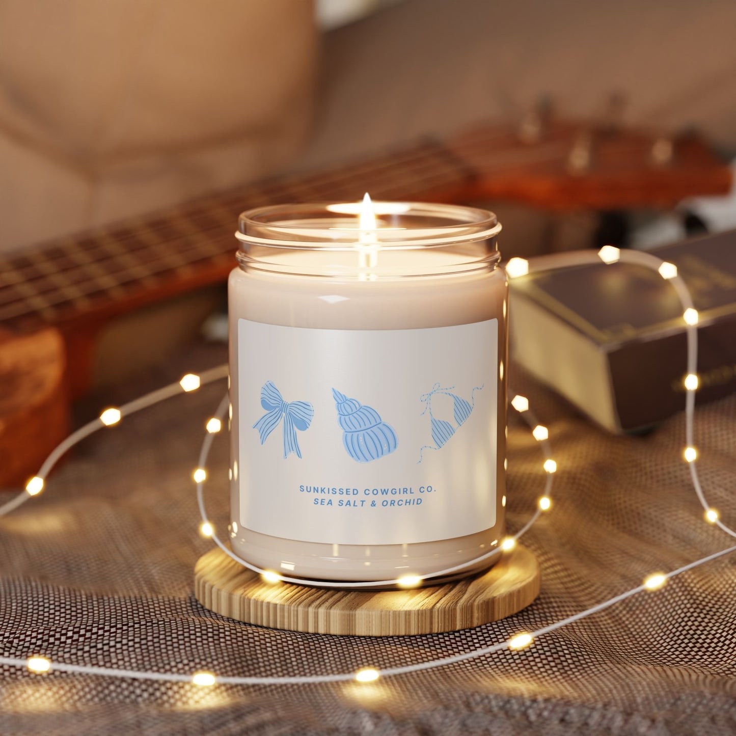 Sea Salt & Orchid Soy Candle
