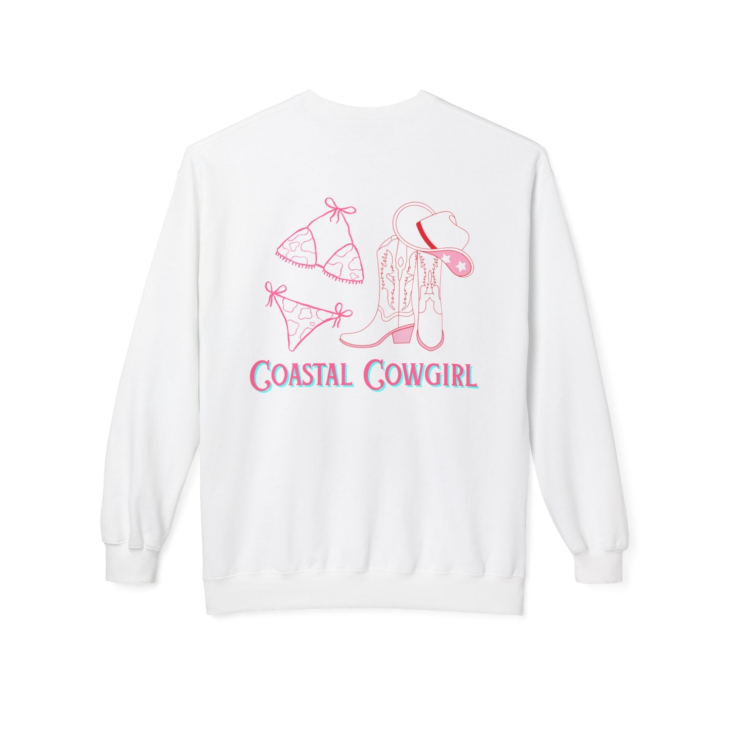 Coastal Cowgirl Crewneck
