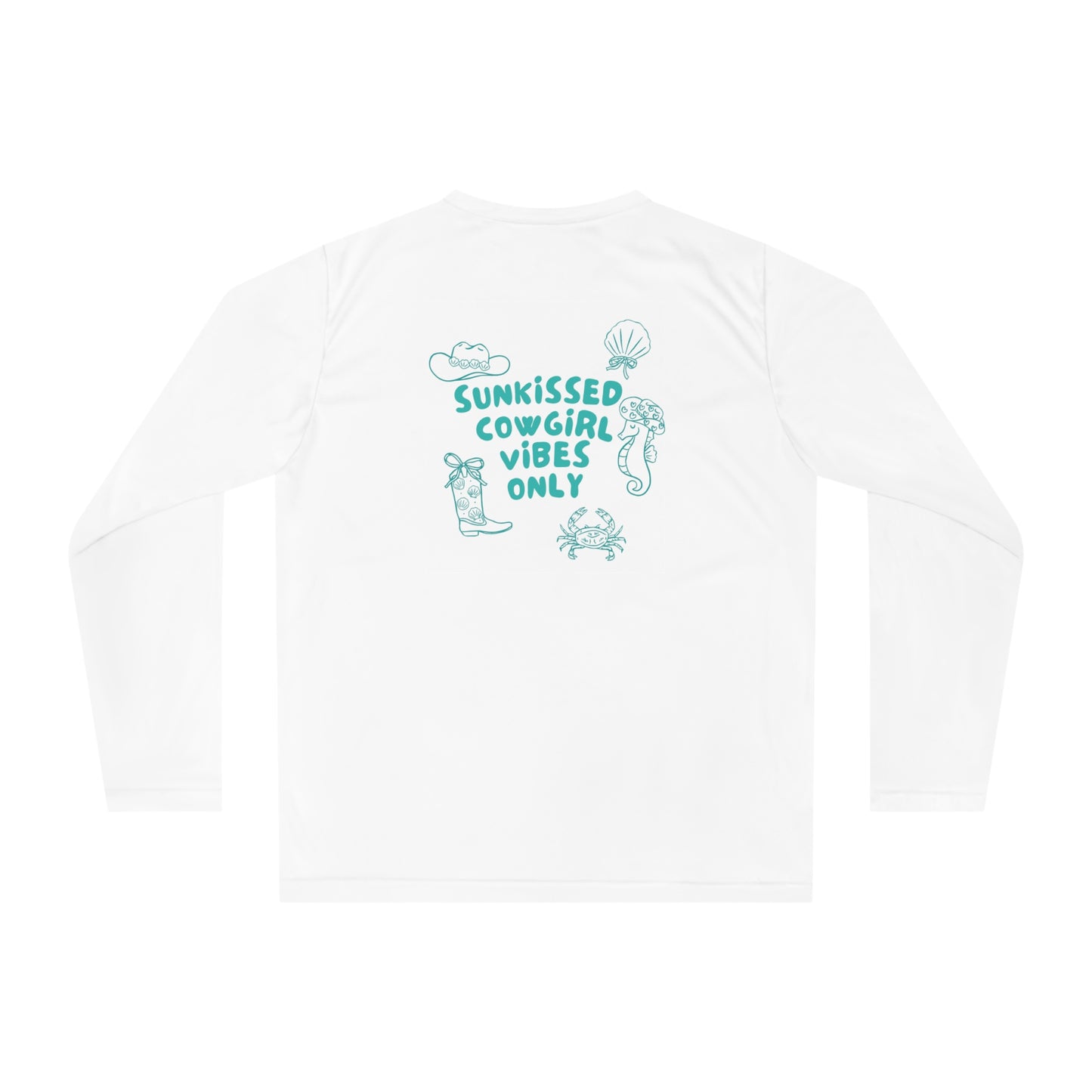 Sunkissed Cowgirl Vibes Only Sunshirt