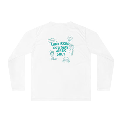 Sunkissed Cowgirl Vibes Only Sunshirt