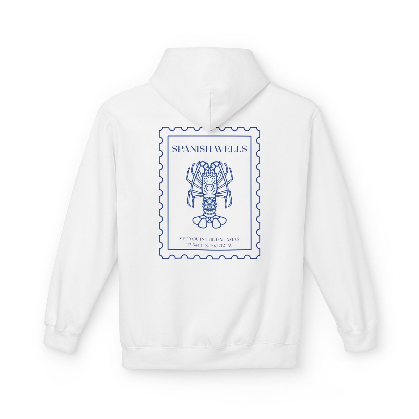 Spanish Wells Crawfish Hoodie