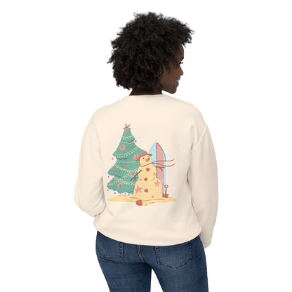 Cozy Christmas Surf Sweatshirt