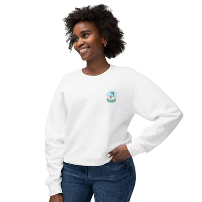 Cozy Christmas Surf Sweatshirt