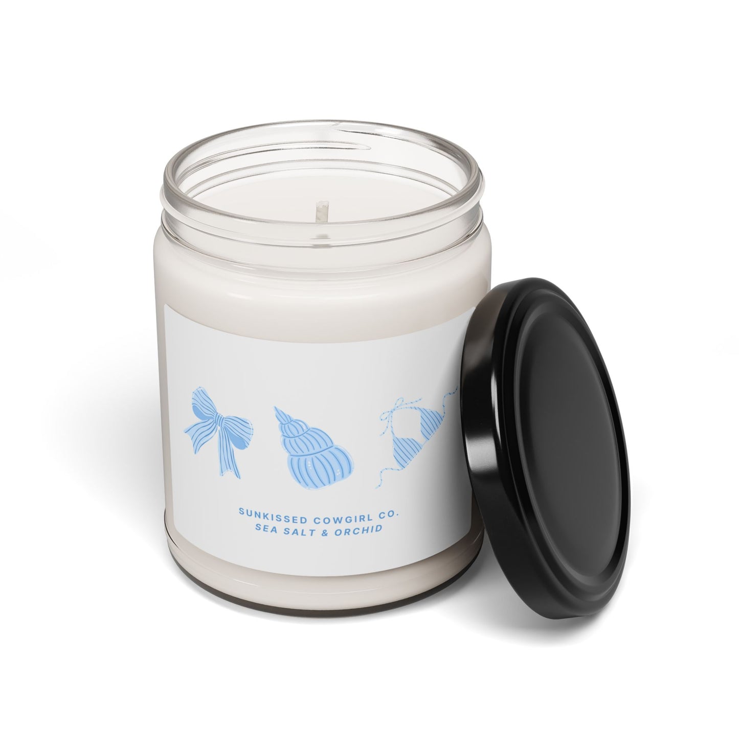 Sea Salt & Orchid Soy Candle