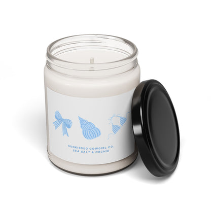Sea Salt & Orchid Soy Candle