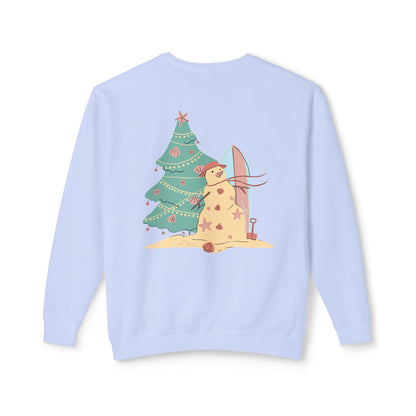 Cozy Christmas Surf Sweatshirt