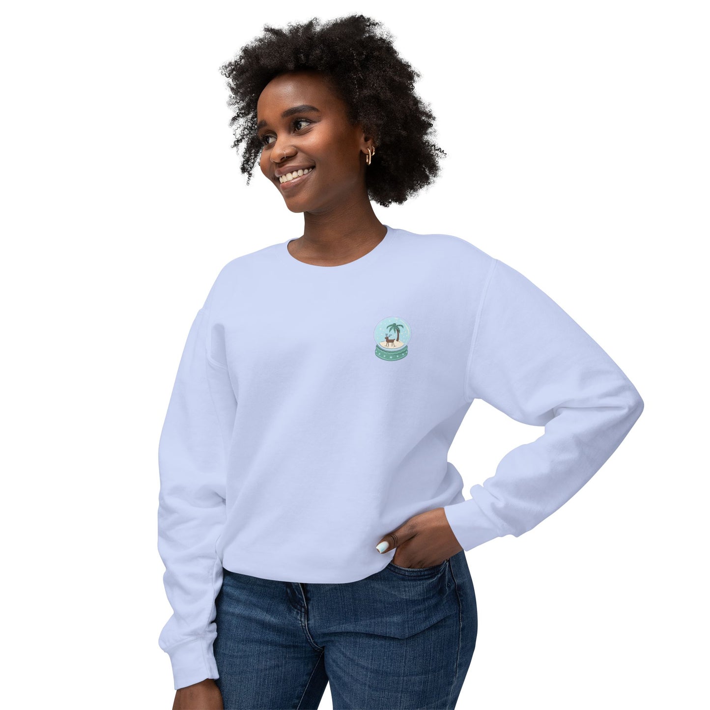 Cozy Christmas Surf Sweatshirt