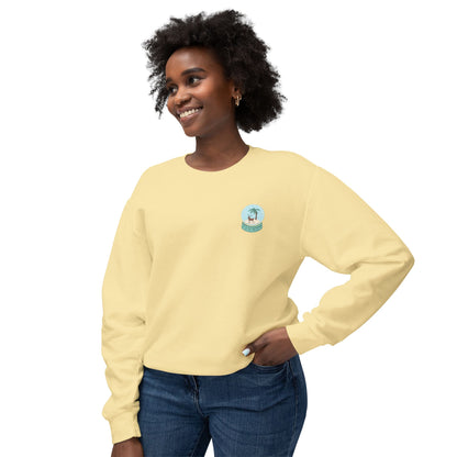 Cozy Christmas Surf Sweatshirt