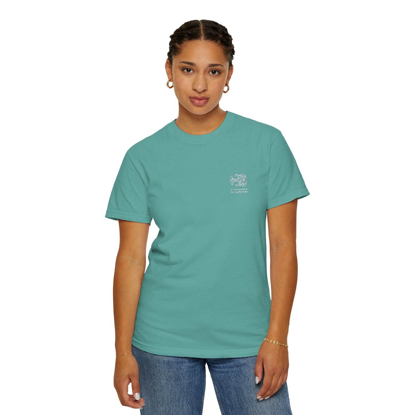A Fisherman's Favorite Girl Tee Embroidered