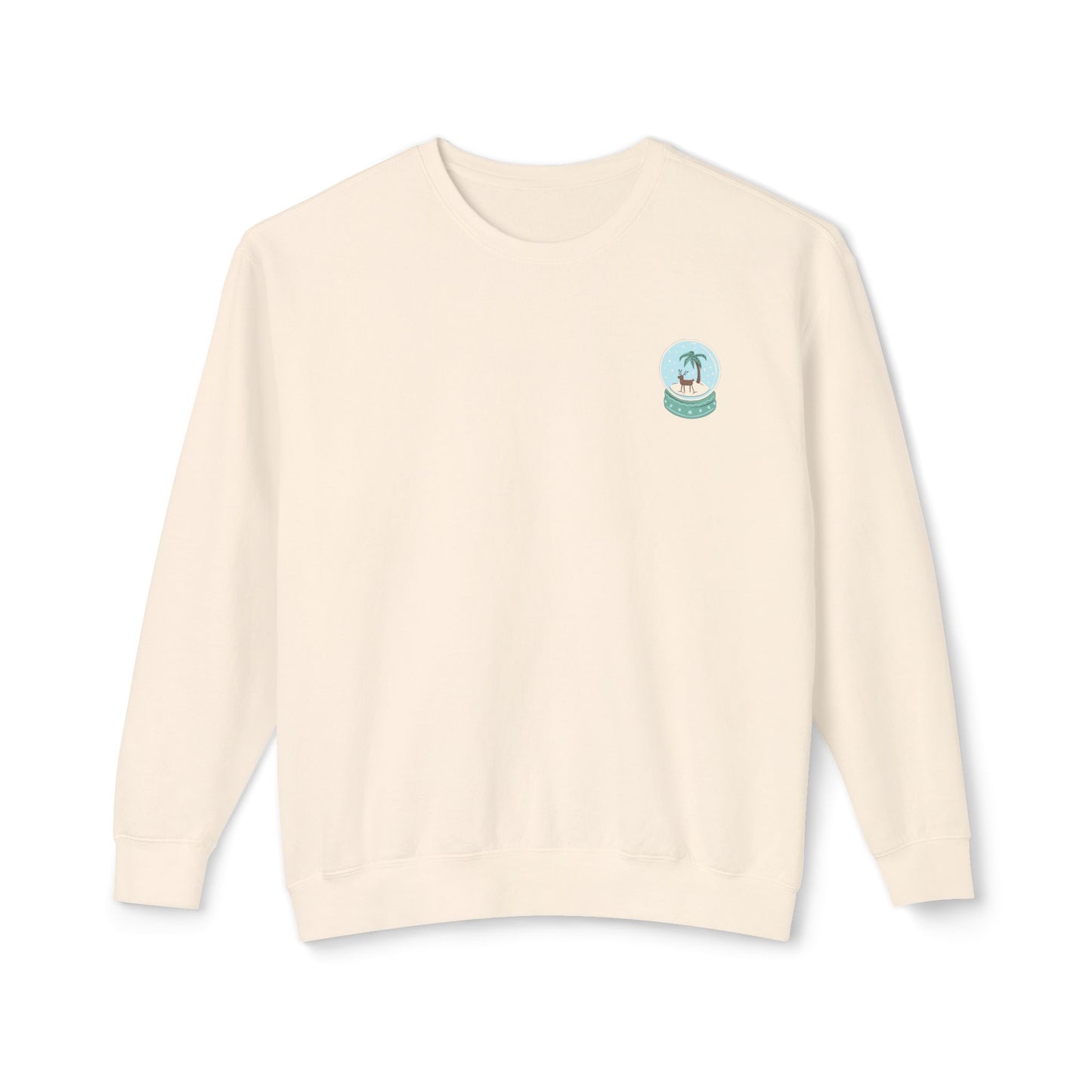 Cozy Christmas Surf Sweatshirt