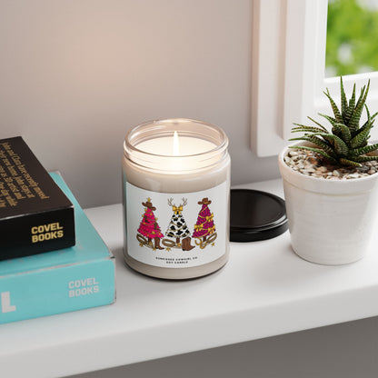 Festive Cowgirl Soy Candle