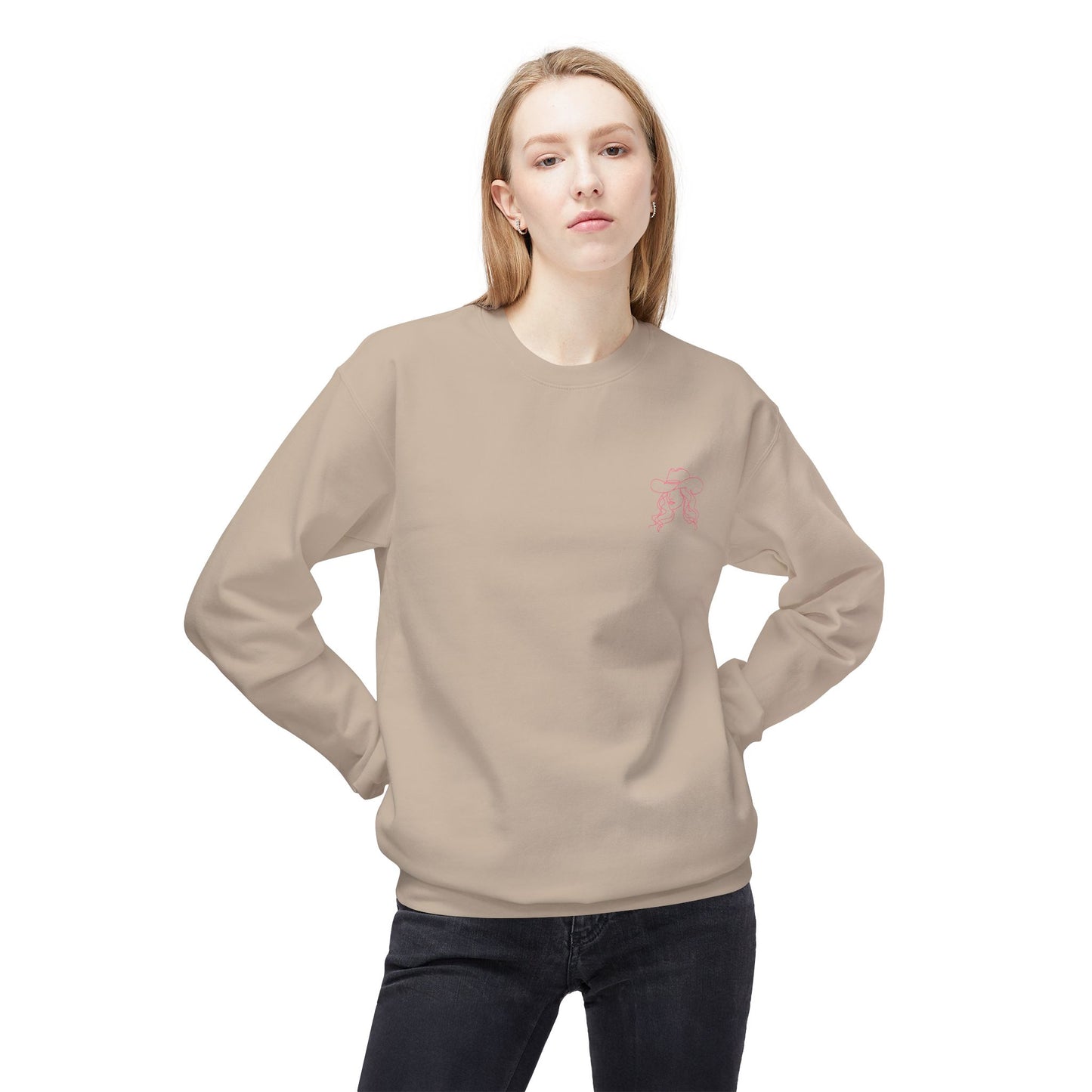 Coastal Cowgirl Crewneck