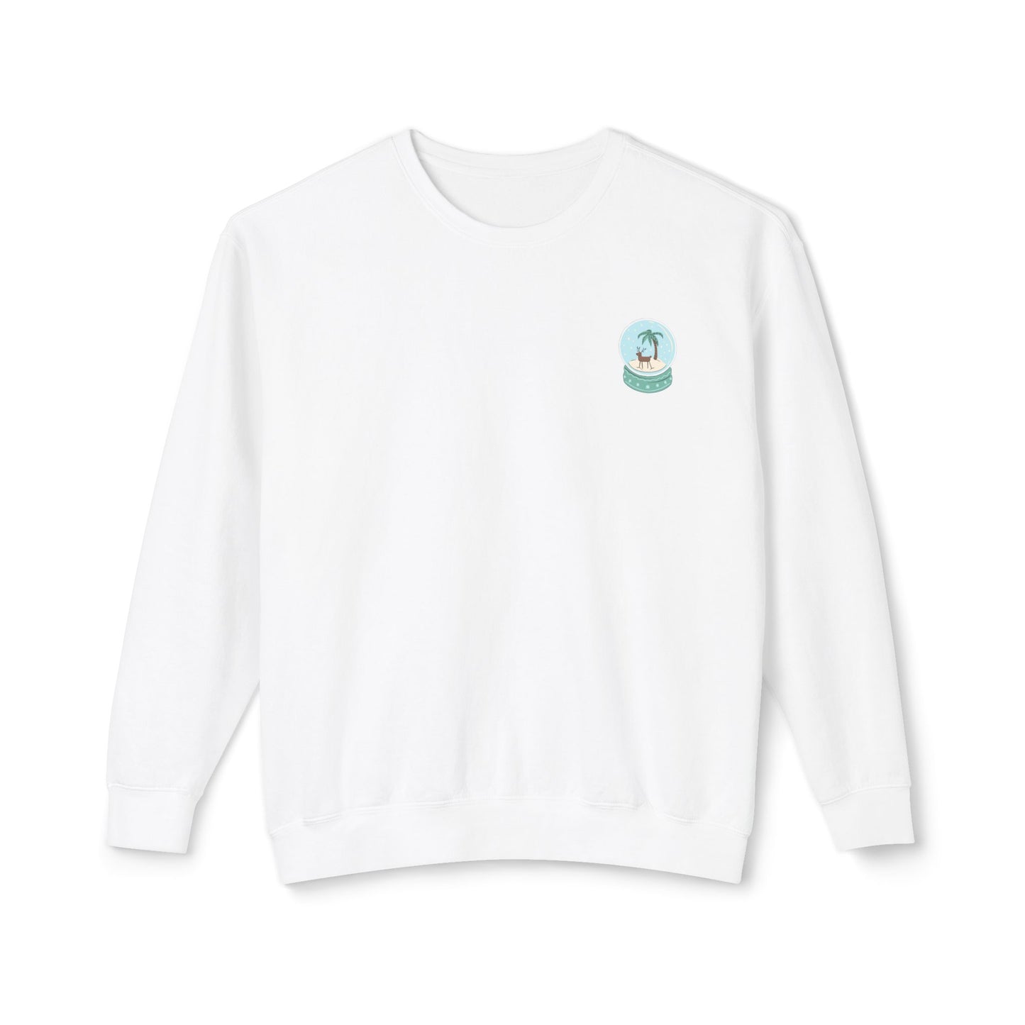 Cozy Christmas Surf Sweatshirt