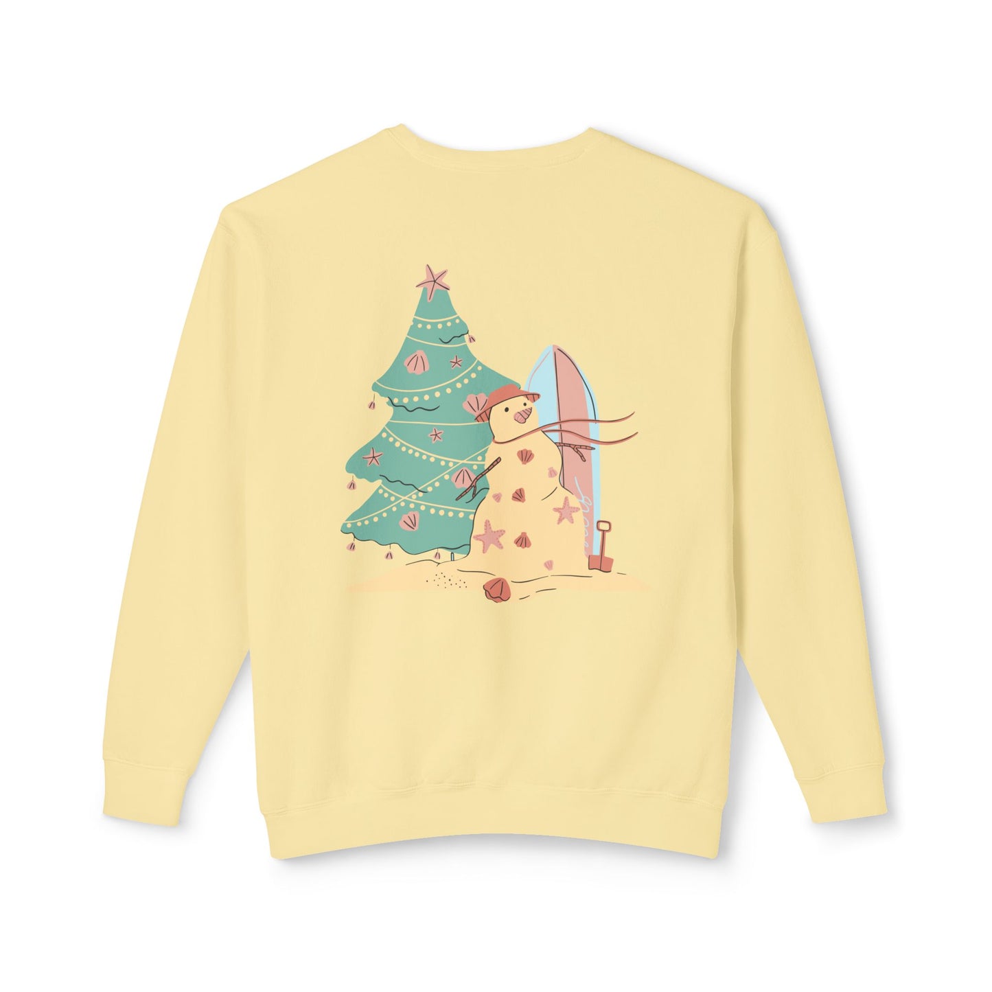Cozy Christmas Surf Sweatshirt