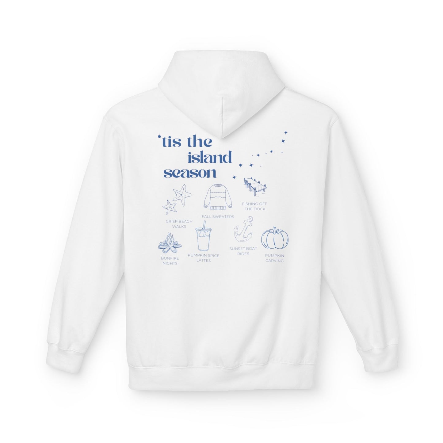 Cozy Island Season Hoodie