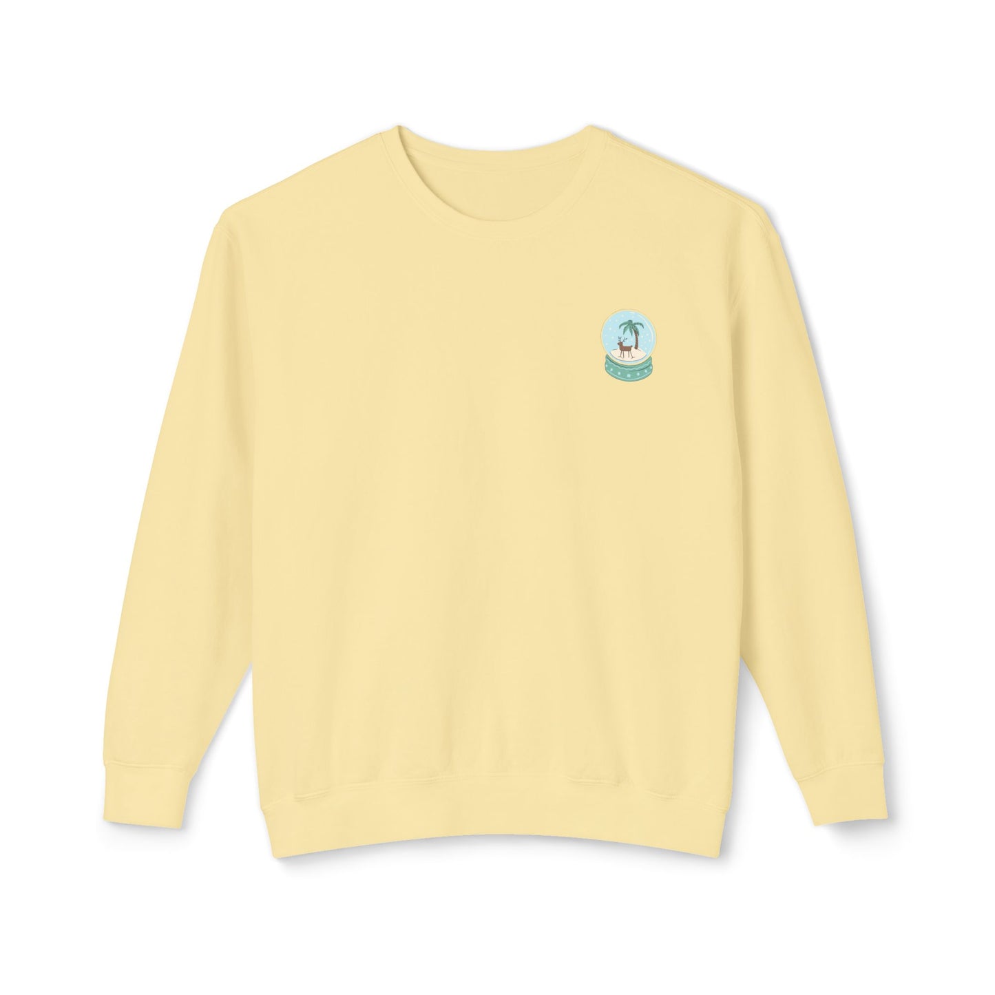 Cozy Christmas Surf Sweatshirt