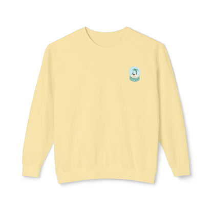 Cozy Christmas Surf Sweatshirt