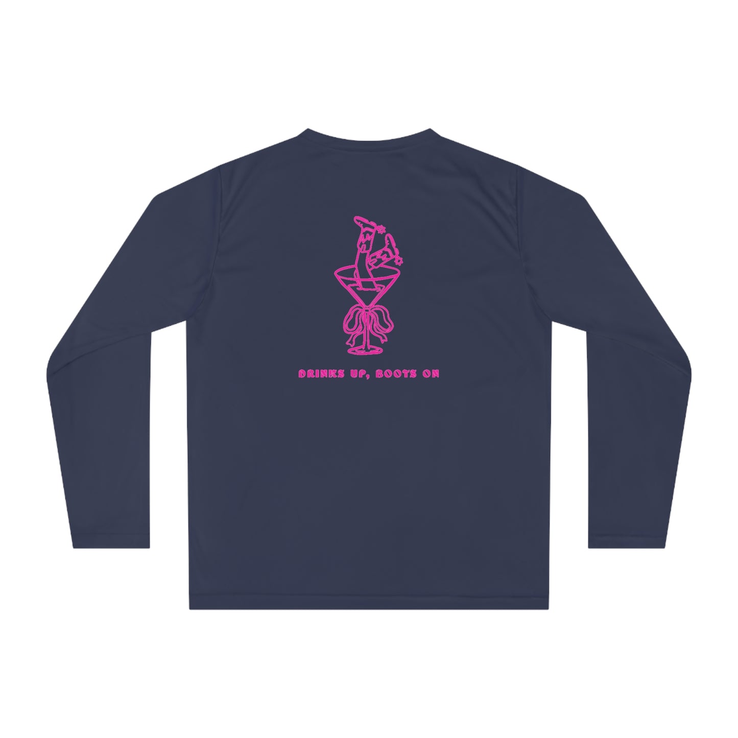 Drinks Up, Boots On Sunshirt