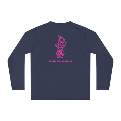 Drinks Up, Boots On Sunshirt