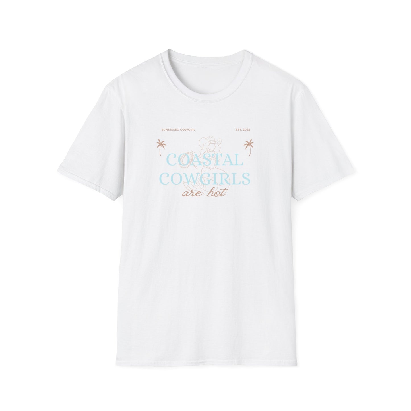 Coastal Cowgirls Are Hot T-Shirt
