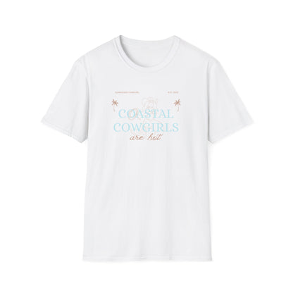 Coastal Cowgirls Are Hot T-Shirt