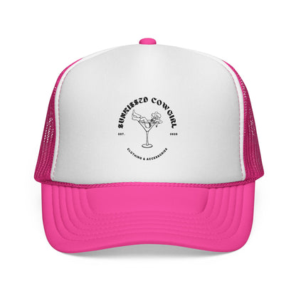 Sunkissed Cowgirl Trucker Cap