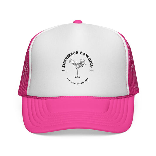 Sunkissed Cowgirl Trucker Cap