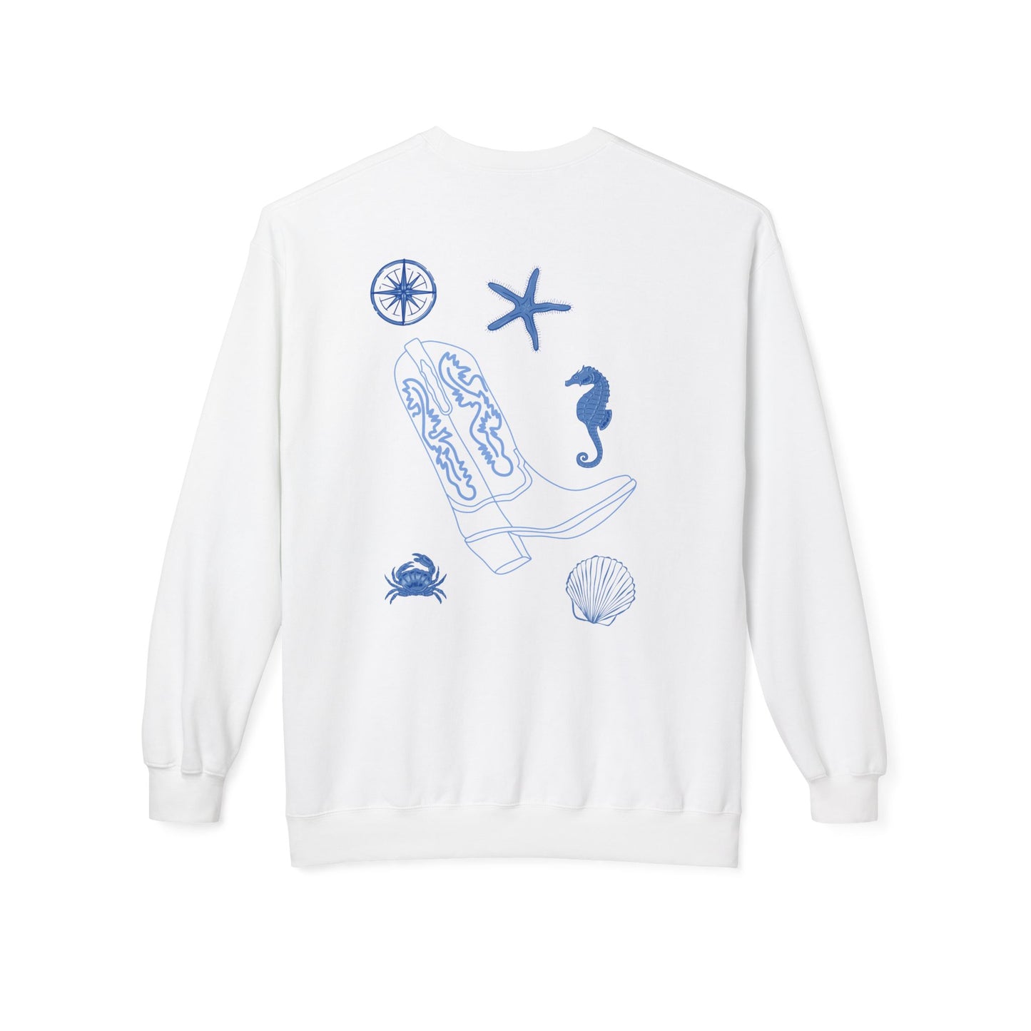 Coastal Vibes Crewneck