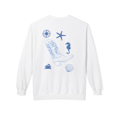 Coastal Vibes Crewneck