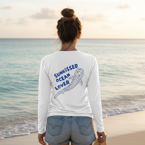 Sunkissed Ocean Lover Sunshirt