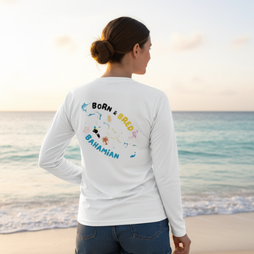 Born & Bred Bahamian Sunshirt