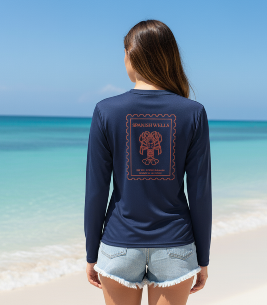 Spiny Lobster Stamp Sunshirt