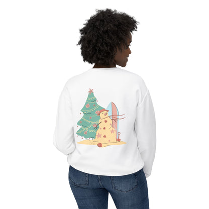 Cozy Christmas Surf Sweatshirt