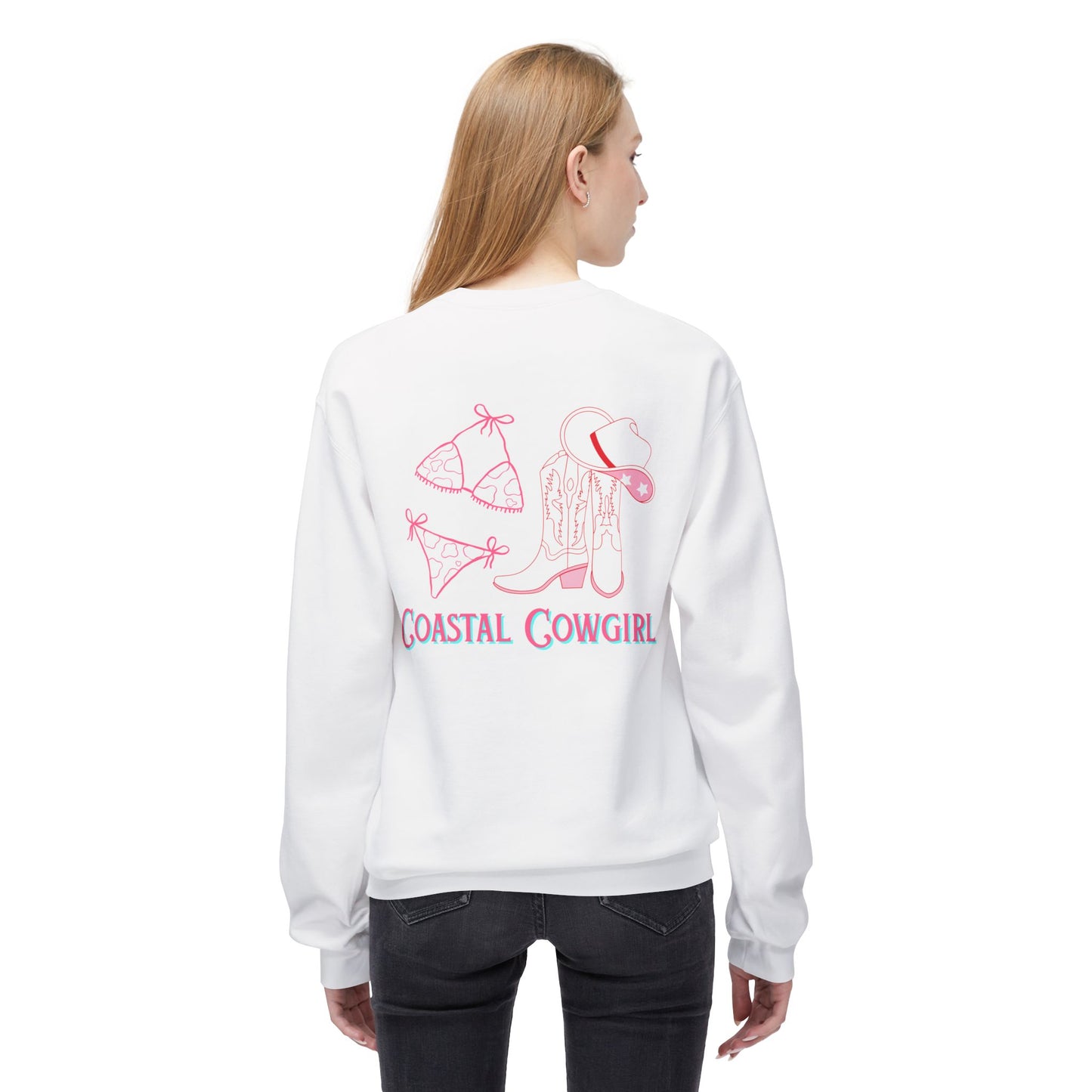 Coastal Cowgirl Crewneck