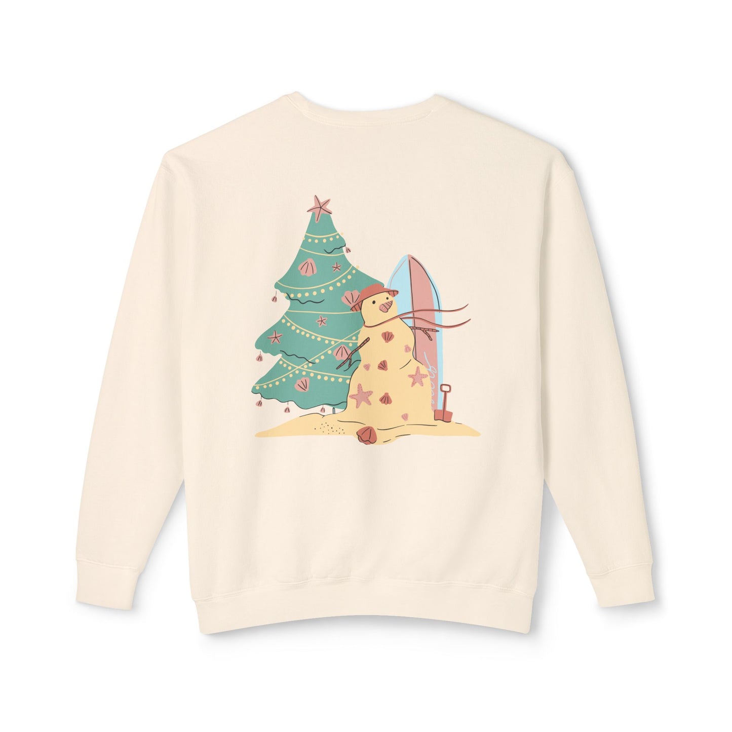 Cozy Christmas Surf Sweatshirt