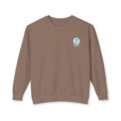 Cozy Christmas Surf Sweatshirt
