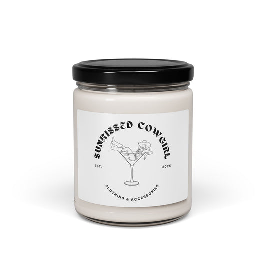 Sunkissed Cowgirl Soy Candle