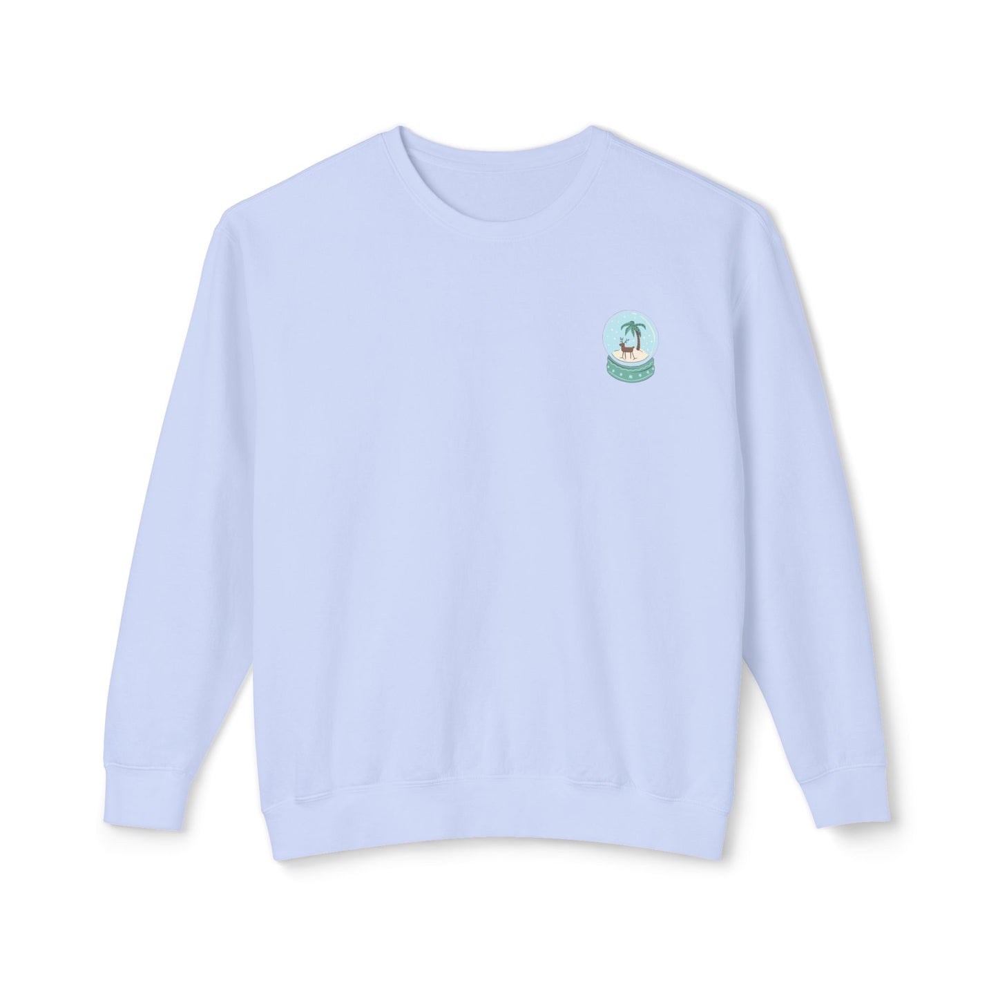 Cozy Christmas Surf Sweatshirt