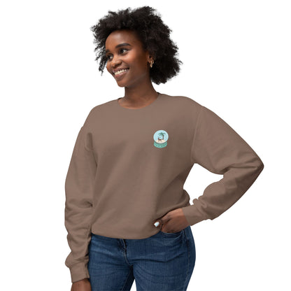 Cozy Christmas Surf Sweatshirt
