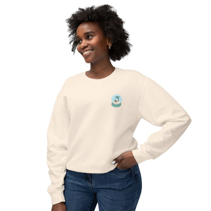 Cozy Christmas Surf Sweatshirt