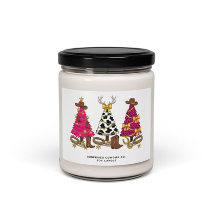 Festive Cowgirl Soy Candle