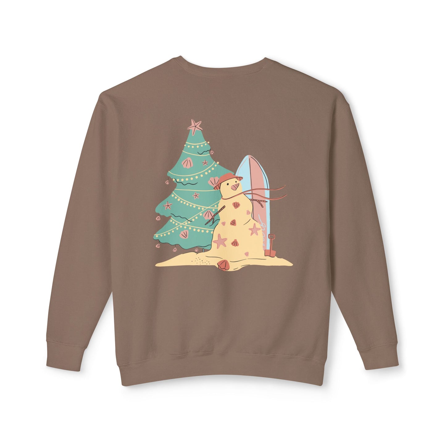 Cozy Christmas Surf Sweatshirt