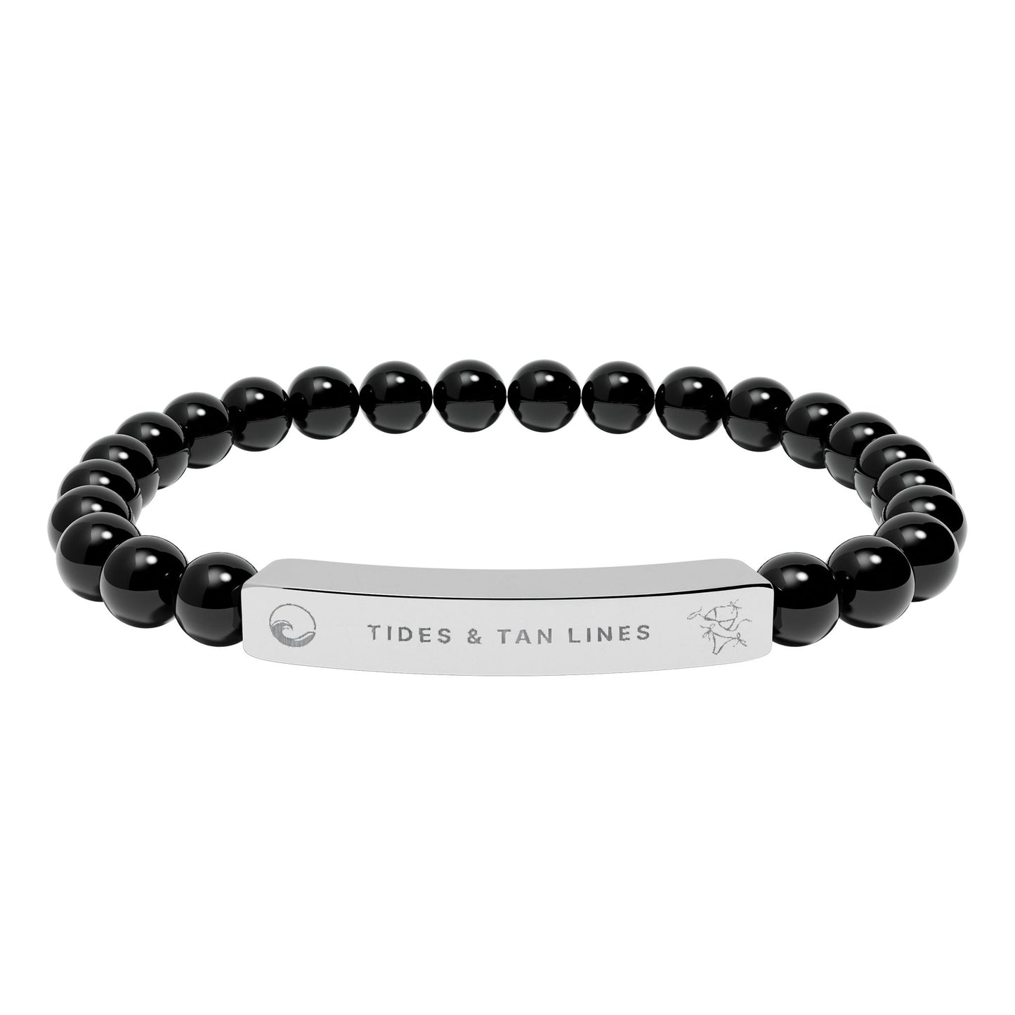 Natural Stone Tides & Tan Lines Bracelet