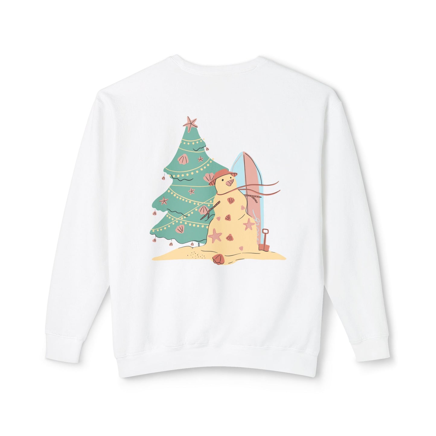 Cozy Christmas Surf Sweatshirt
