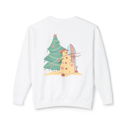 Cozy Christmas Surf Sweatshirt